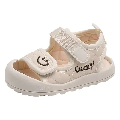 Summer Baby Shoes, Baby Sandals, Boys' Soft-Soled Toddler Shoes, Girls' Closed-Toe Toddler Shoes, Non-Slip Beach Shoes
