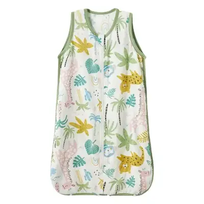 Wilberu Baby Sleeping Bag Sleeveless Bamboo Cotton Cool Quilt