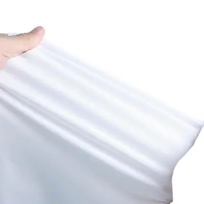 Pure Cotton White T-Shirt for Boys Girls Spring Summer