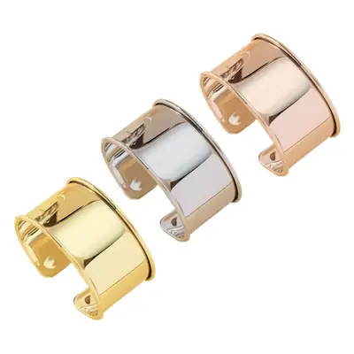 Adjustable Metal Exaggerated Glossy Bracelet for Women