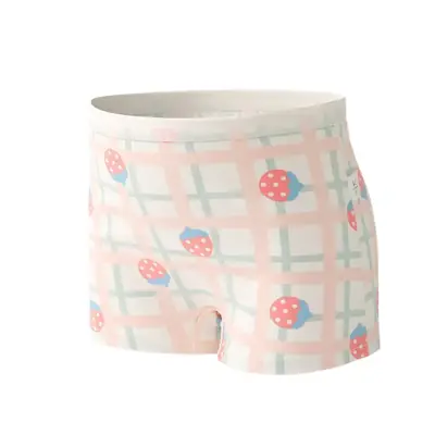 Girls Cotton Boxers Large No Fart Boxers