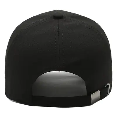 Men's Black Outdoor Baseball Cap Windproof Sunscreen