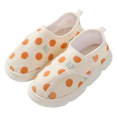 Spring and Summer New Velcro Confinement Shoes Maternity Summer Bag Heel Breathable Pregnant Women Soft Bottom Indoor Postpartum Cotton Slippers