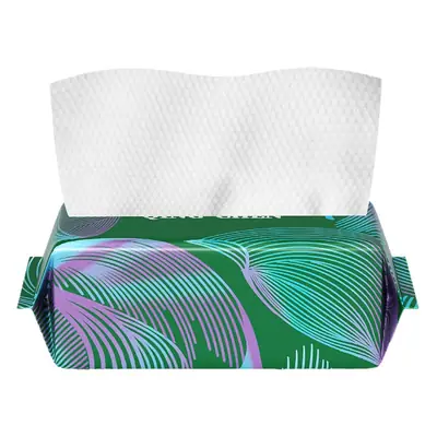 Wholesale Disposable Cotton Face Towels Pearl Pattern