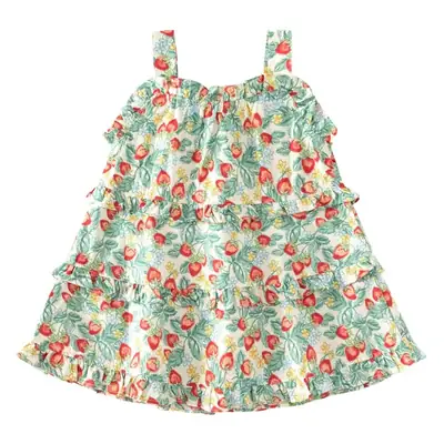 Girls Strawberry Princess Dress Summer 2025