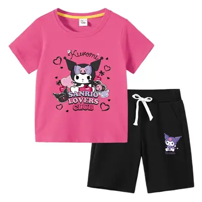 2023 Kids T-Shirt & Pants Set Blue Gray Kurta Pants