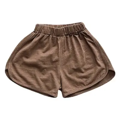 Green Cotton Boys Shorts Summer New Arrival