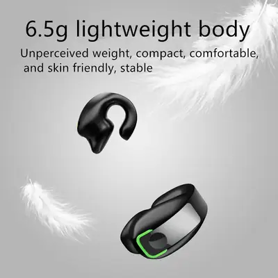 Pink Bluetooth Headset with Cross-Cheek Design