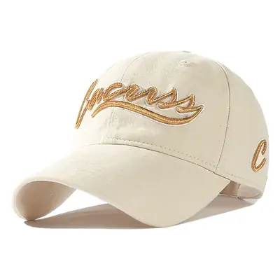 Women's 9CM Pure Cotton Baseball Cap Large