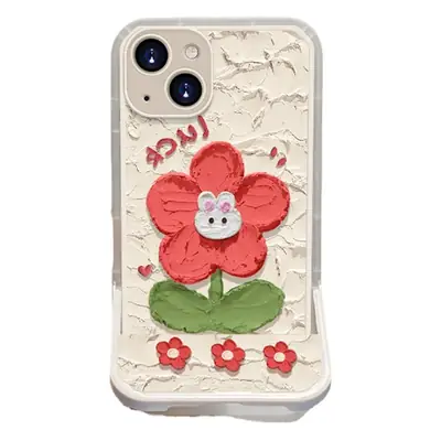 Cute 15 Rabbit Flower iPhone13 Promax Phone Case