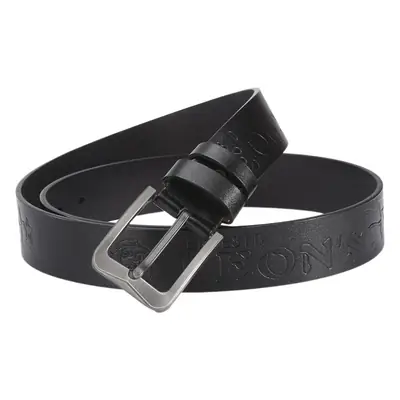 Men's European Pin Buckle Belt Cowhide Alloy