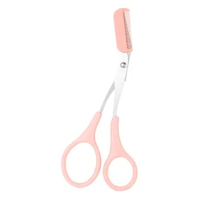 Purple Silicone Eyebrow Comb Trimmer for Women