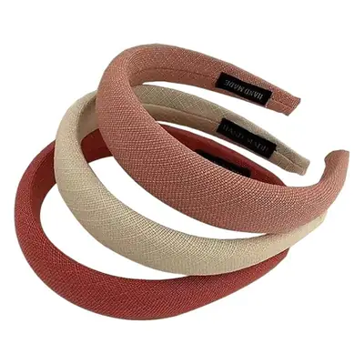 Pink French Retro Headband for Women