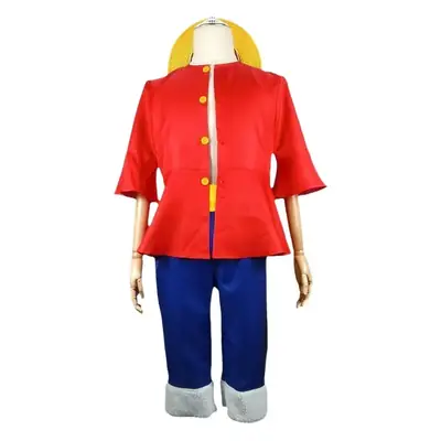 One Piece Nika Lufei Cos Two Year Voyage King Coswear