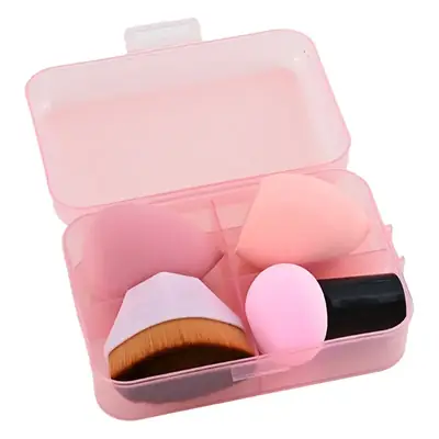 Colorful Makeup Egg Puff Set for Blending & Contouring
