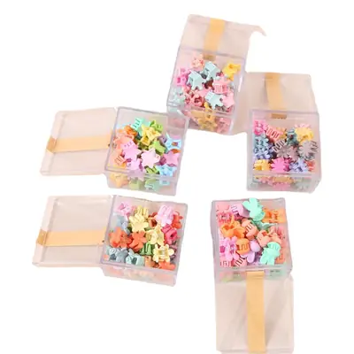 Cute Mini Hairpin Clips for Kids' Hair Styling