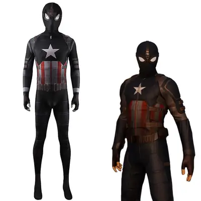 Hero Expedition Stealth Suit Captain America Stealth Suit CaptainAmerica