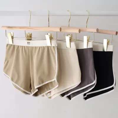 Cotton Anti-Dusk Safety Pants for Women