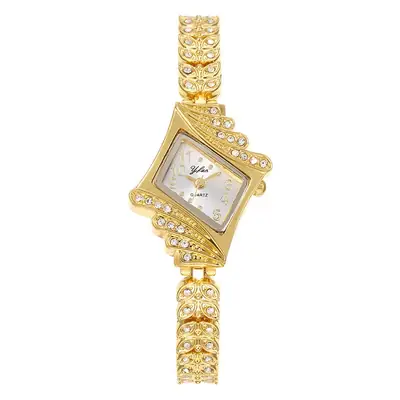 Korean Style Rhinestone Women's Quartz Watch