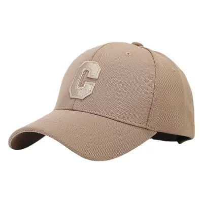 C Letter Embroidered Women's Spring Summer Cap