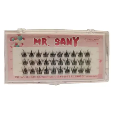 Three Row False Eyelashes Lazy Sunflower Self-Grafting