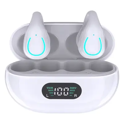 Huaqiangbei Bone Conduction Bluetooth Headset Wireless Sports Open Non-In-Ear Noise Reduction Free Shipping Ear Clip Headset
