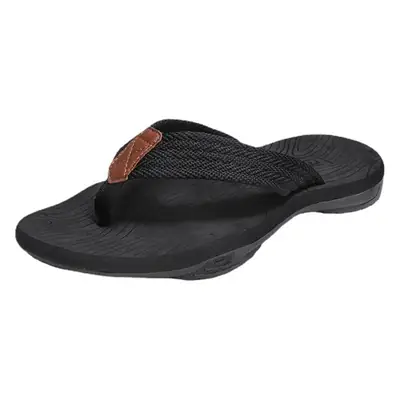Brazil Men's Slippers Wearing Ins Trendy Summer Non-slip Crossover Flip-flops Driving Soft Bottom Beach Clip Feet Cool