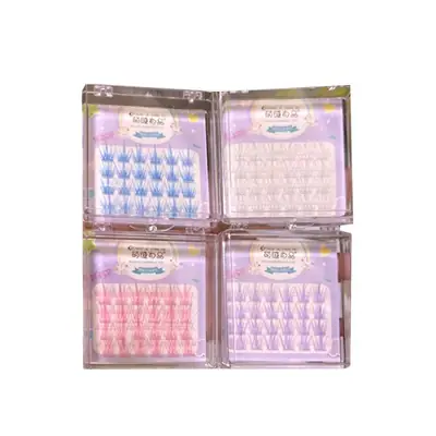 Cute 3D False Eyelashes Hot Girl Style Fantasy Color