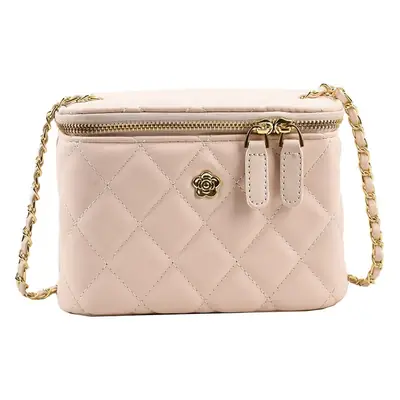 Yellow Diamond Chain Small Women's Bag