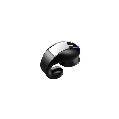Bluetooth Headset with Clip-in Ear Design
