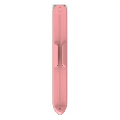 Pink Magnetic iPad Pencil Holder with Stylus Slot