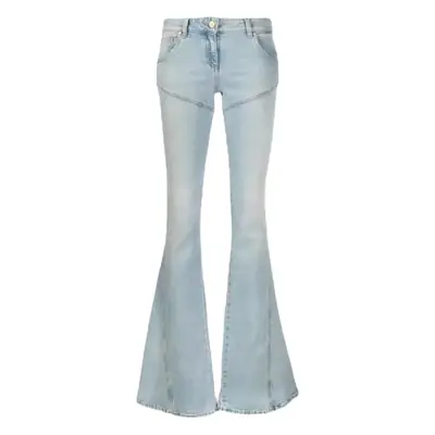 Women's Light Blue Flare Jeans 23/08 Autumn Collection