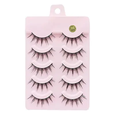 False Eyelashes 009 Grafting Set for Natural Look