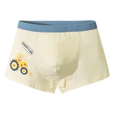 Boys Cotton Bear Printed Boxer Pants No Ass Large