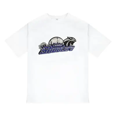 2023 Trapstar Leopard Print Short Sleeve T-Shirt Black