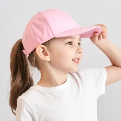 Light Blue Baseball Cap for Kids & Teens 2023