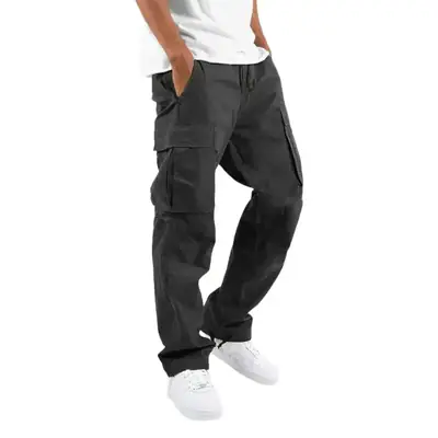 2022 Men's Crane Drawstring Pocket Pants Tan