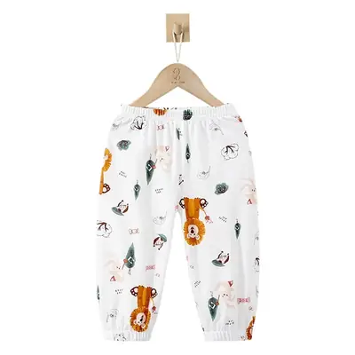 Baby Anti-Mosquito Printed Pants Summer Wear