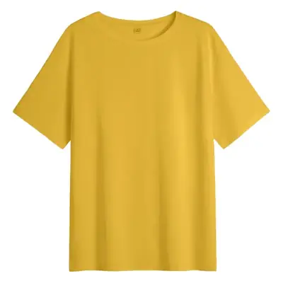 Women Pure Cotton Loose Fit T-Shirt Summer Dress