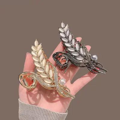 Antique Shark Ear Clip for Women