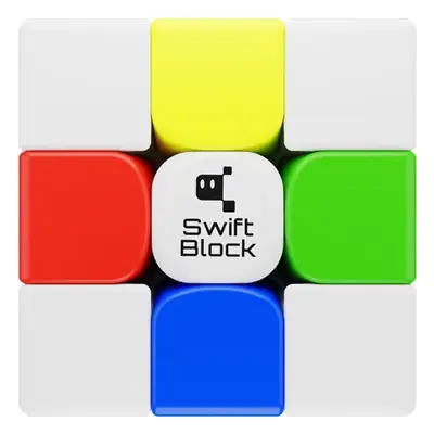 GANSwift Magnetic Cabin Rubik's Cube Racing Toy
