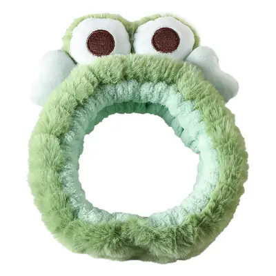 Cute Plush Frog Hair Band for Women