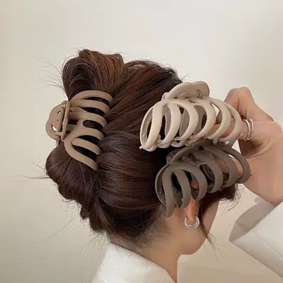 Korean Style Hairpin for Girls Large Back of Head Clip