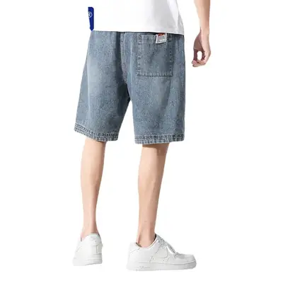 NASA Denim Shorts Boys Summer Washable 5P