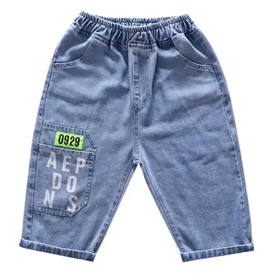Children's Denim Pants Large Summer Wear