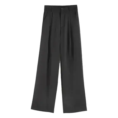 Women's Green Slimming High Waist Pants