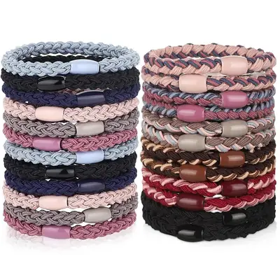 Cross-Border Hair Rope Set with High Elastic Braid