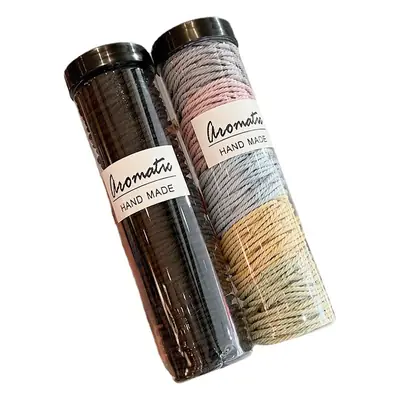 Handmade Brown Elastic Hair Tie for Women