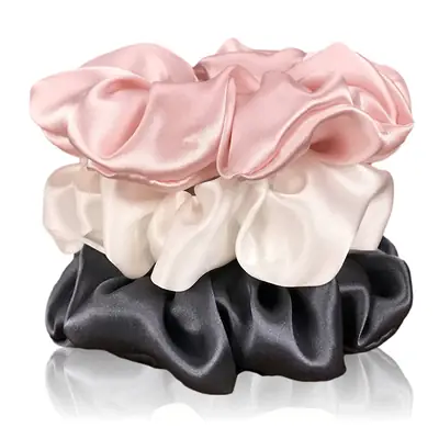 22mm Silk Glossy Hair Tie for Women