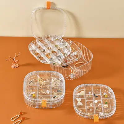 Minimalist Jewelry Storage Box Large Capacity